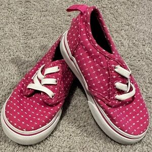 Vans Pink Star Kids Sneakers